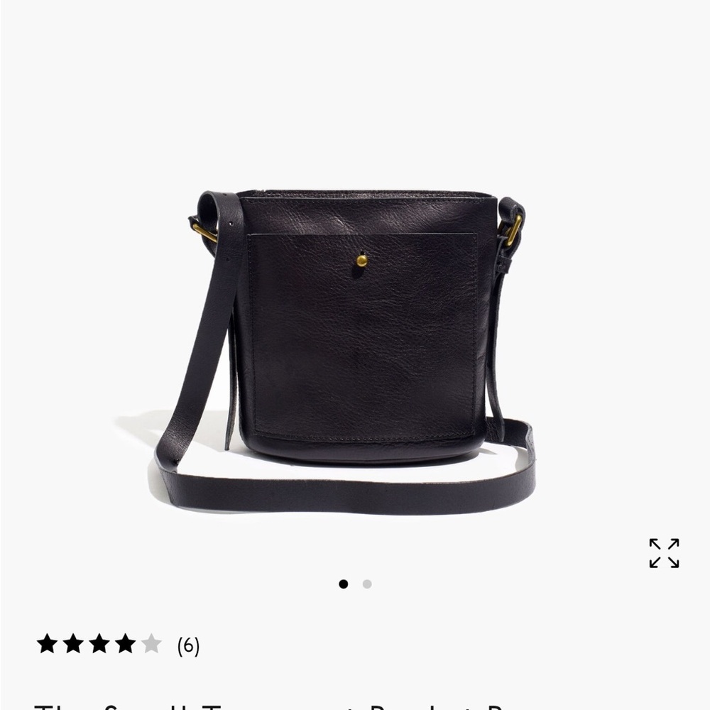 Madewell small transport bucket bag